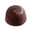 Moule à chocolat coquille