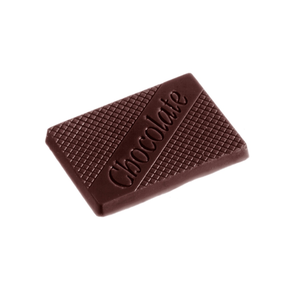 Molde de chocolate chocolate