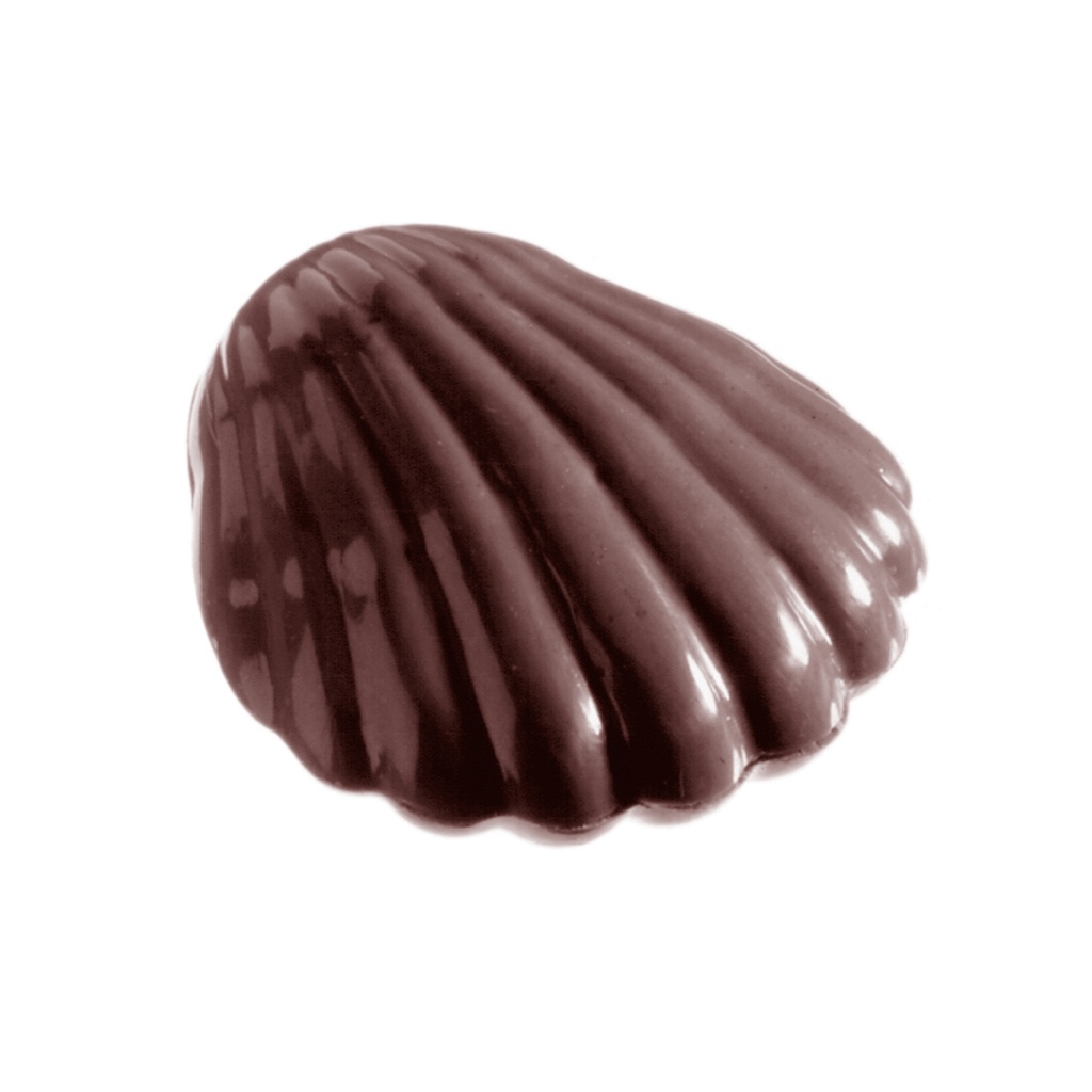 Chocolate mould large shell (MTO)
