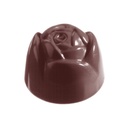 Molde de chocolate flor