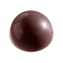 Molde de chocolate semiesfera Ø 70 mm