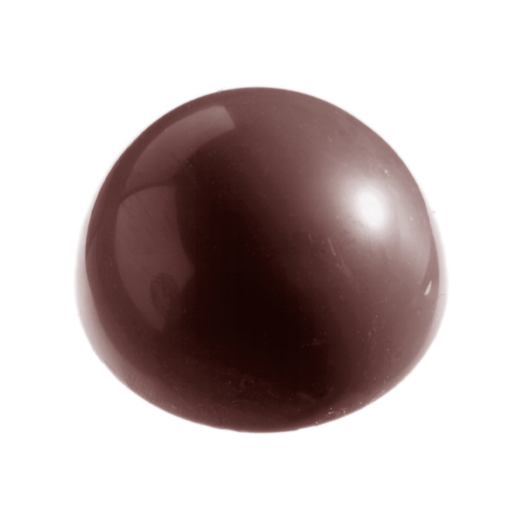 Chocolate mould half sphere Ø 80 mm