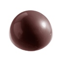 Stampo di cioccolato semisfera Ø 80 mm
