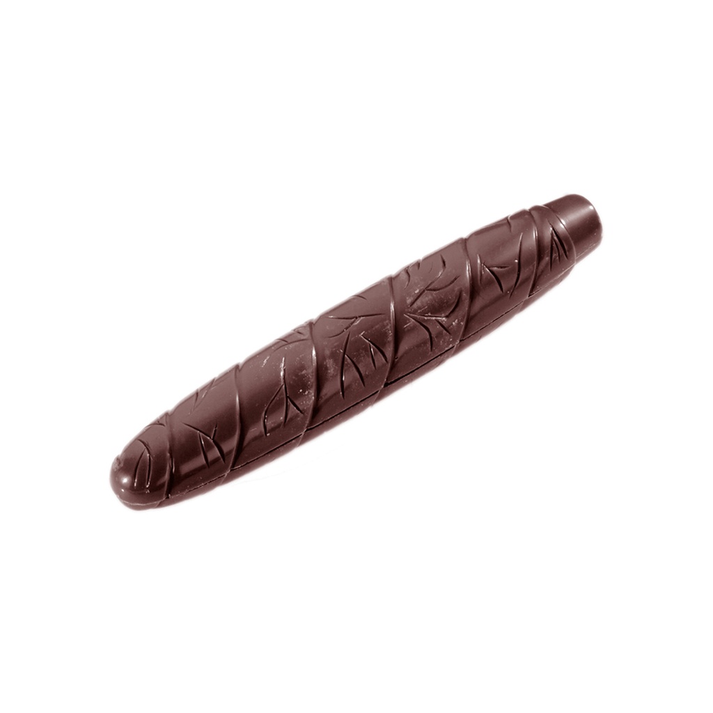 Molde de chocolate cigarro