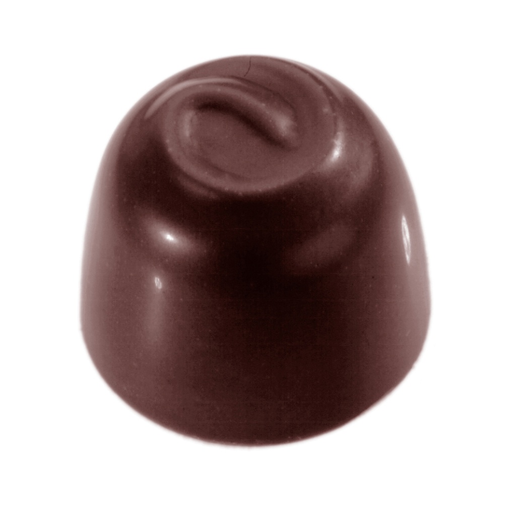 Chocoladevorm kers