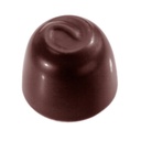 Molde de chocolate cereza