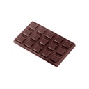 Moule à chocolat caraque avec cubes