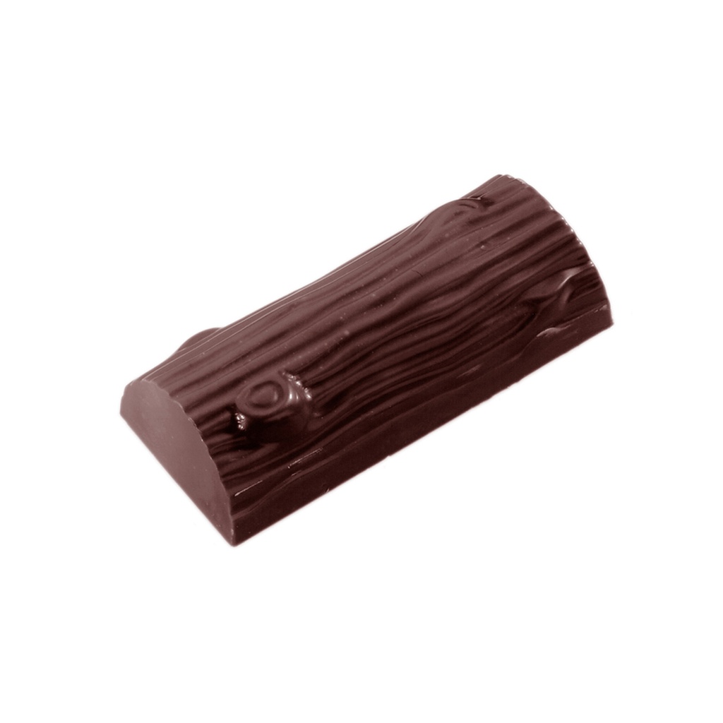 Chocoladevorm buche 123 mm
