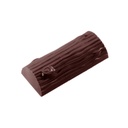 Stampo di cioccolato tronchetto