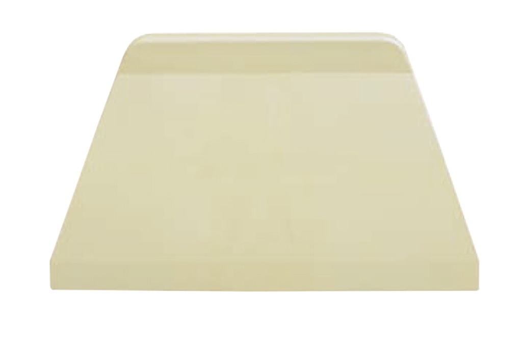 [227350] Teigabstecher mit Griffleiste Trapez 215 x 125 mm