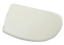 Grattoir à pâte assymetrique 128 x 90 mm