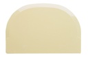 Dough scraper round 116 x 78 mm