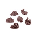 Molde de chocolate Pascua surtido 6 fig.