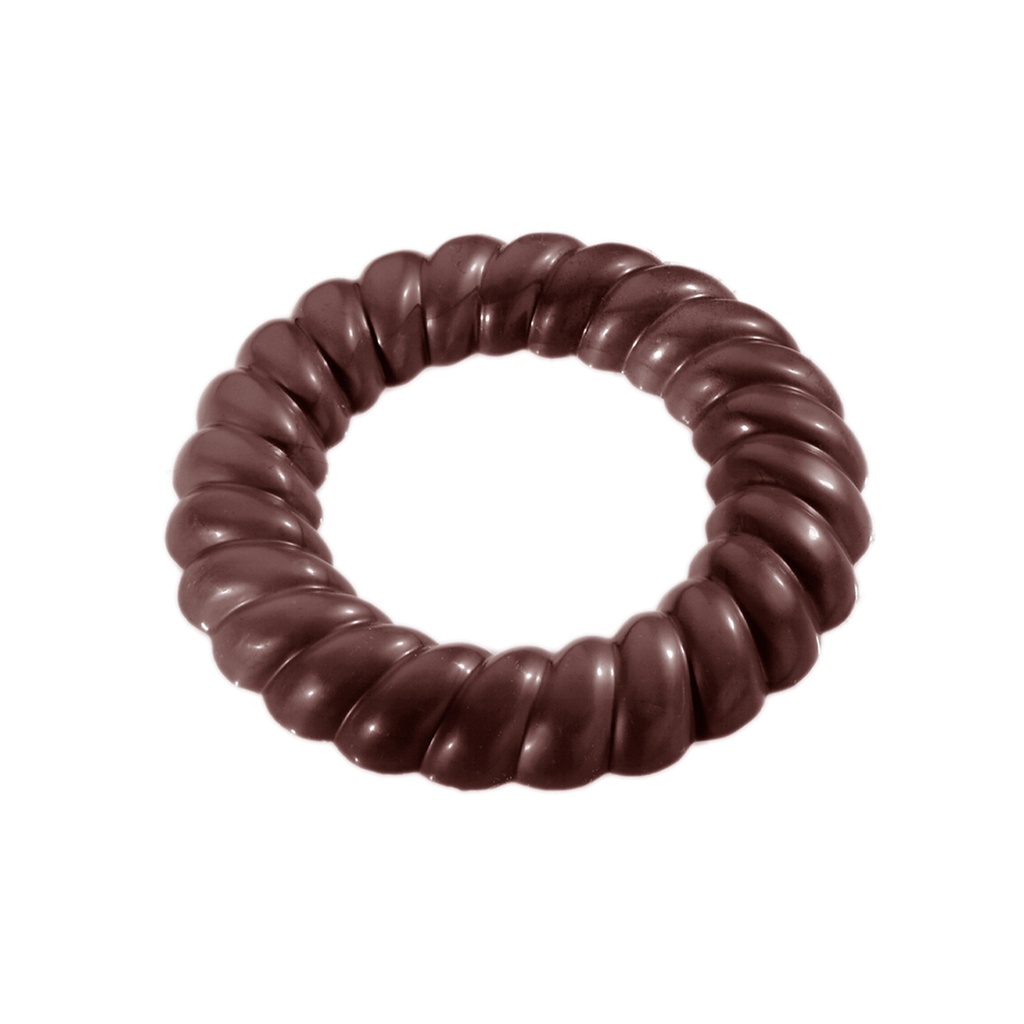Moule à chocolat couronne 130 mm