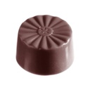 Molde de chocolate francés redondo