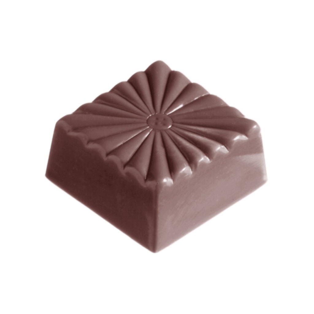 Chocolate mould french carre