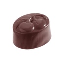 Moule à chocolat cerise double
