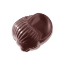 Chocolate mould snail house (MTO)