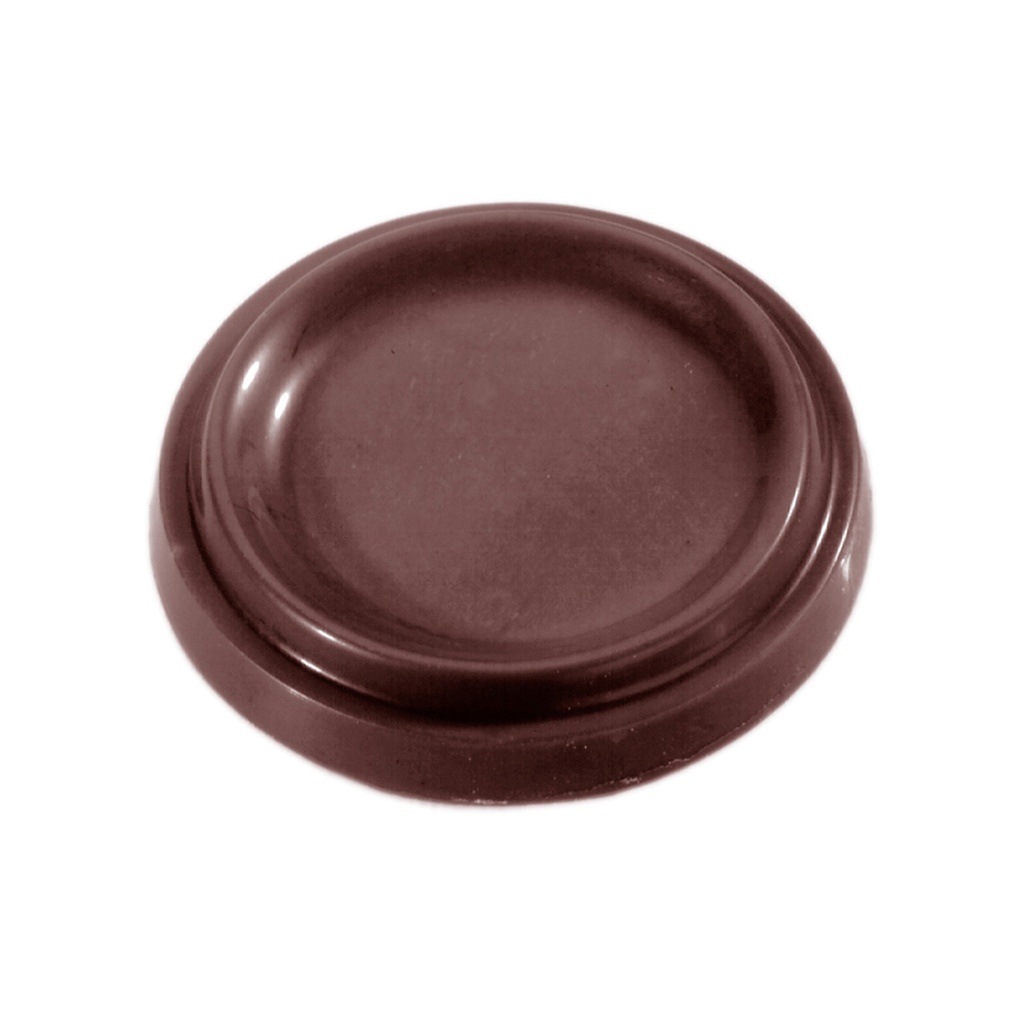 Molde de chocolate rodaja