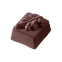 Moule à chocolat feuille rectangulaire