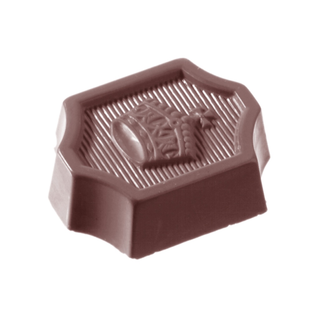 Chocolate mould crown