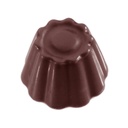 Moule à chocolat cuvette rond