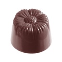 Molde de chocolate flor 4x8