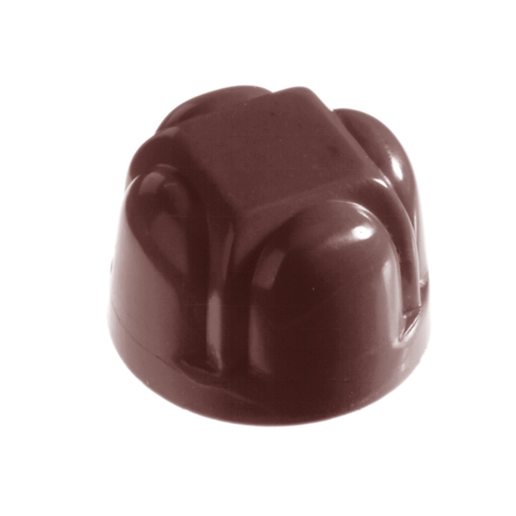 Stampo di cioccolato cattedrale quadrato