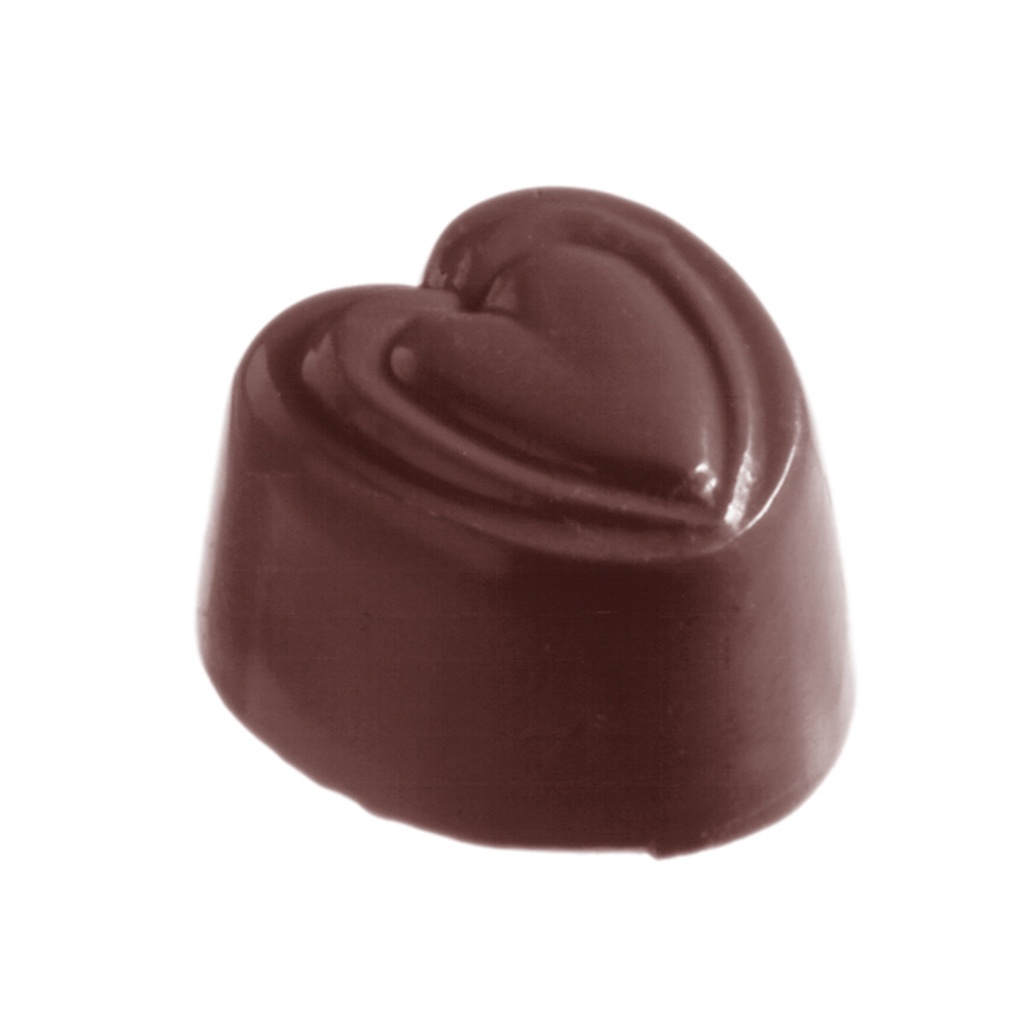 Chocolate mould heart