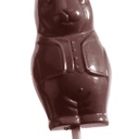 Chocoladevorm lolly haas