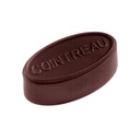 Moule à chocolat cointreau oval