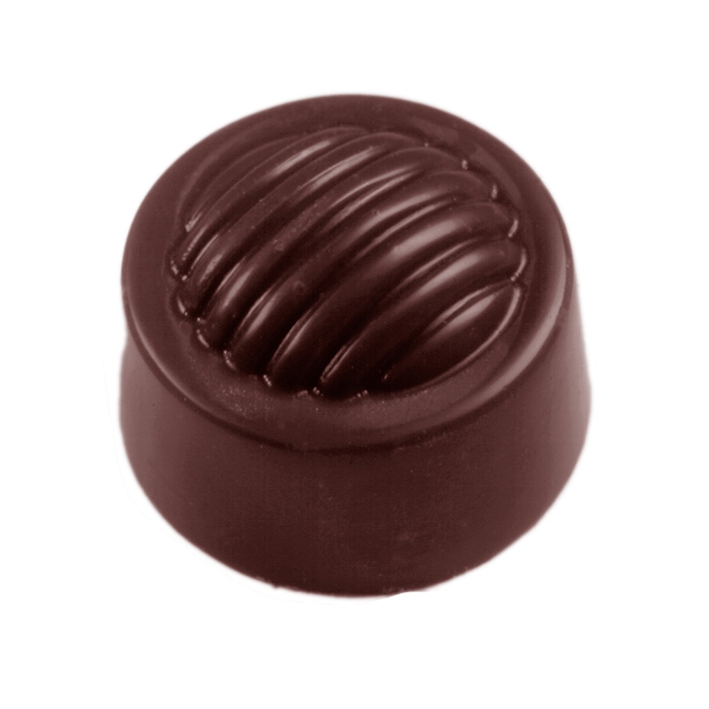 Chocoladevorm caramel
