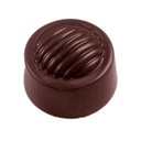 Stampo di cioccolato caramello