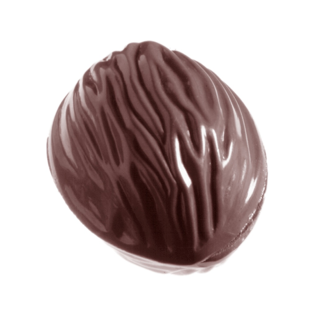 Chocolate mould nut double