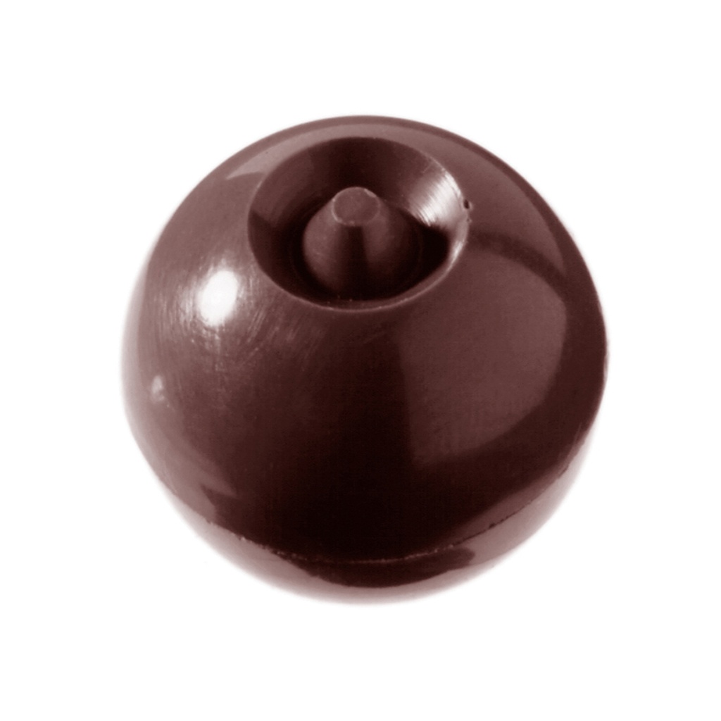 Chocoladevorm halve bol likeur Ø 30 mm