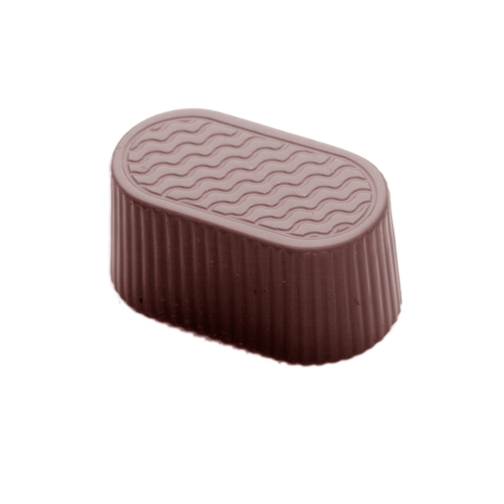 Schokoladenform ovaal mand