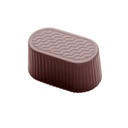 Stampo di cioccolato cestino ovale