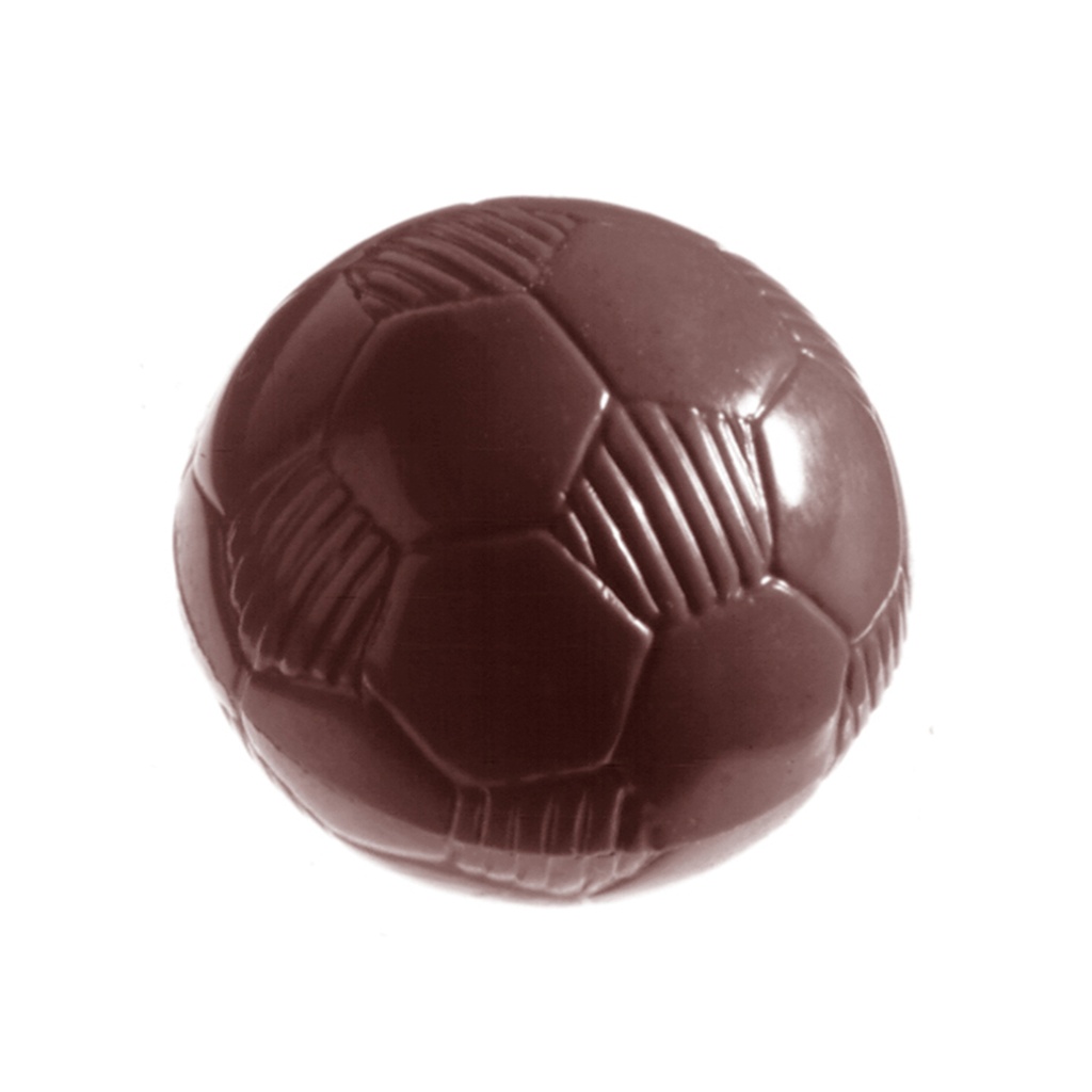 Chocoladevorm voetbal