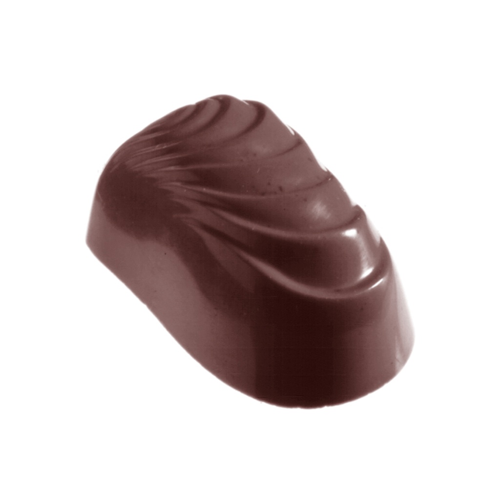 Stampo di cioccolato stemma con onde