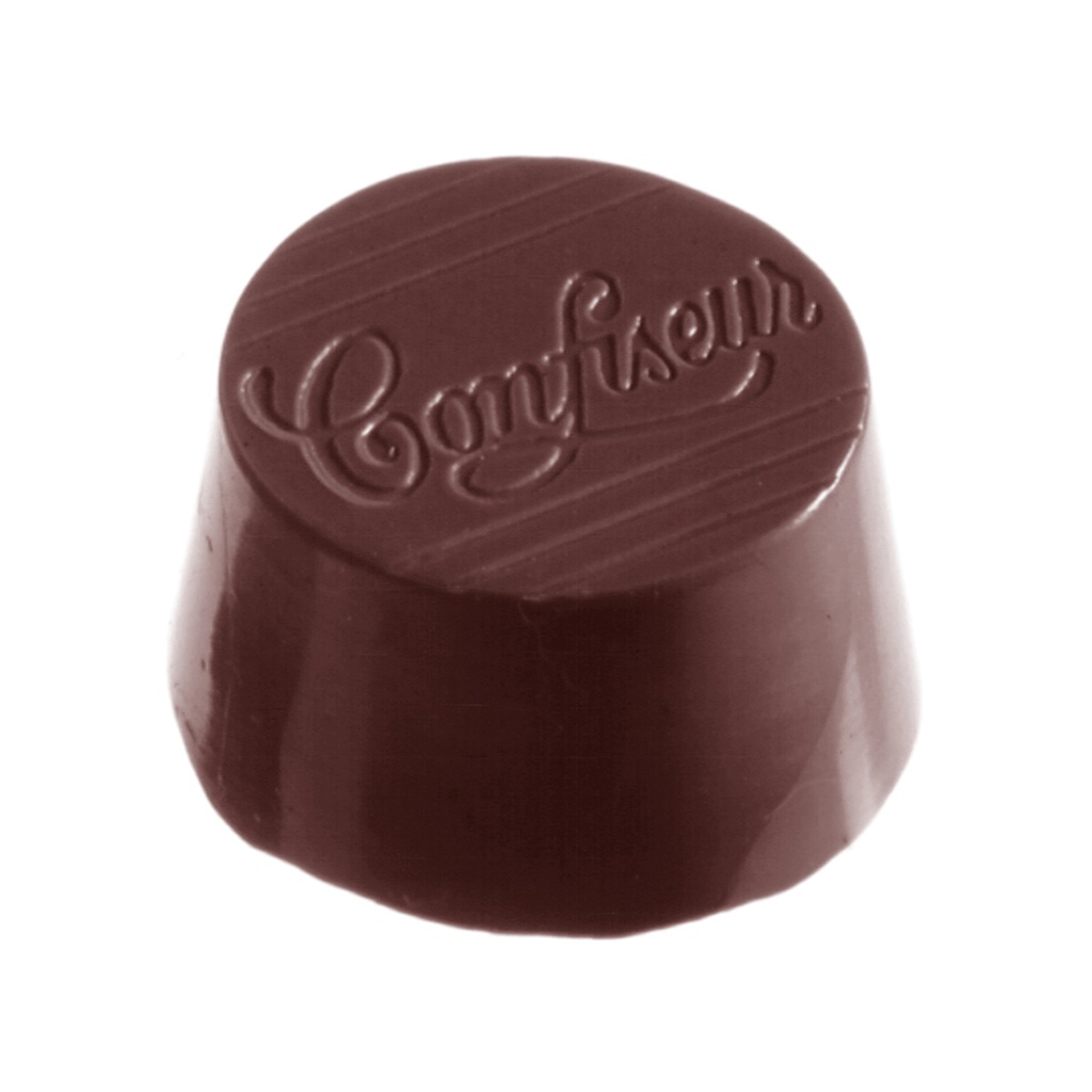 [2339CW] Stampo di cioccolato pralina cilindro confiseur