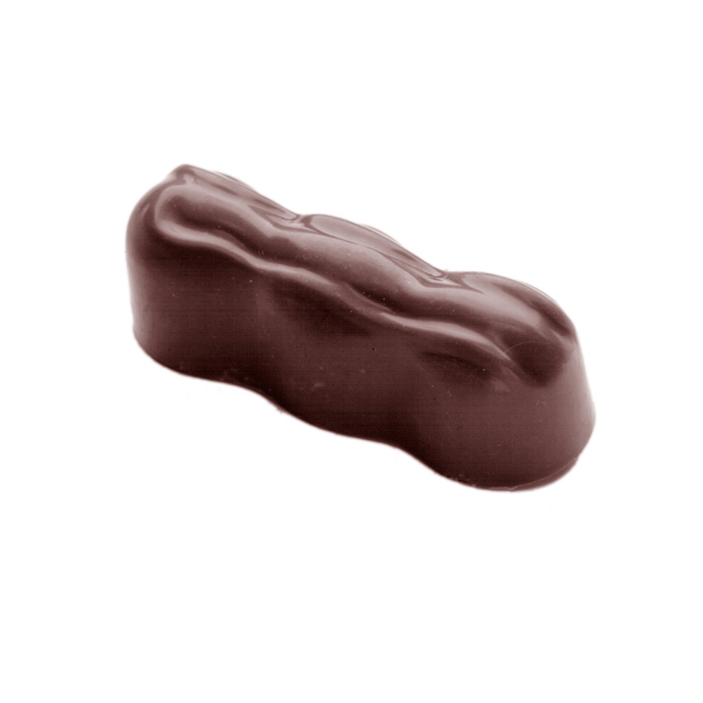 Chocoladevorm tri-noot