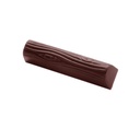 Stampo di cioccolato tronchetto legno  lungo