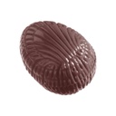 Chocolate mould egg shell 33 mm
