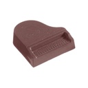 Molde de chocolate piano