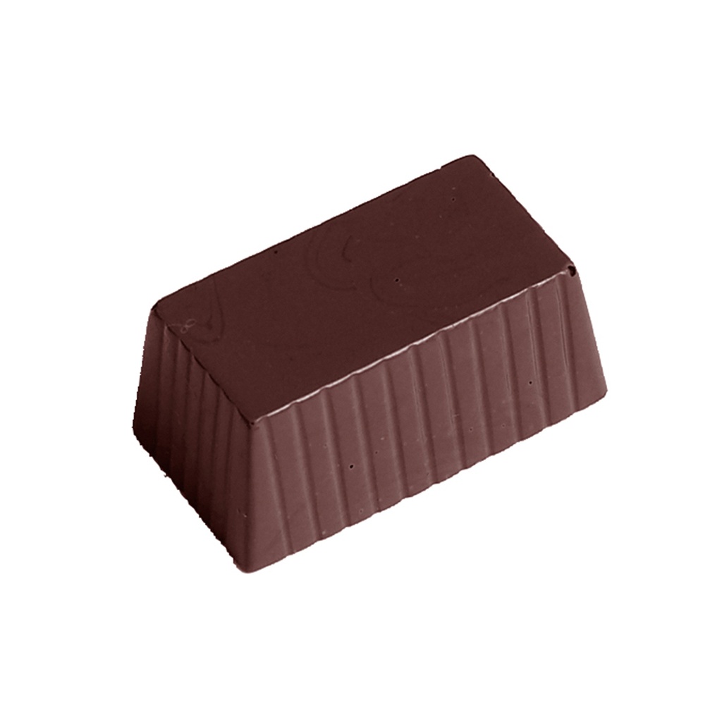 Chocoladevorm blokje rechthoek