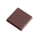 Chocoladevorm karak gestreept