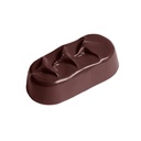 Chocoladevorm overtrek klein