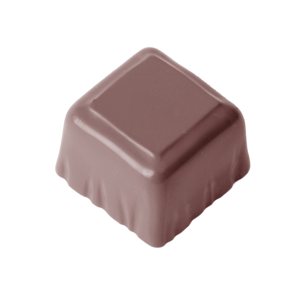 Molde de chocolate copa cuadrada