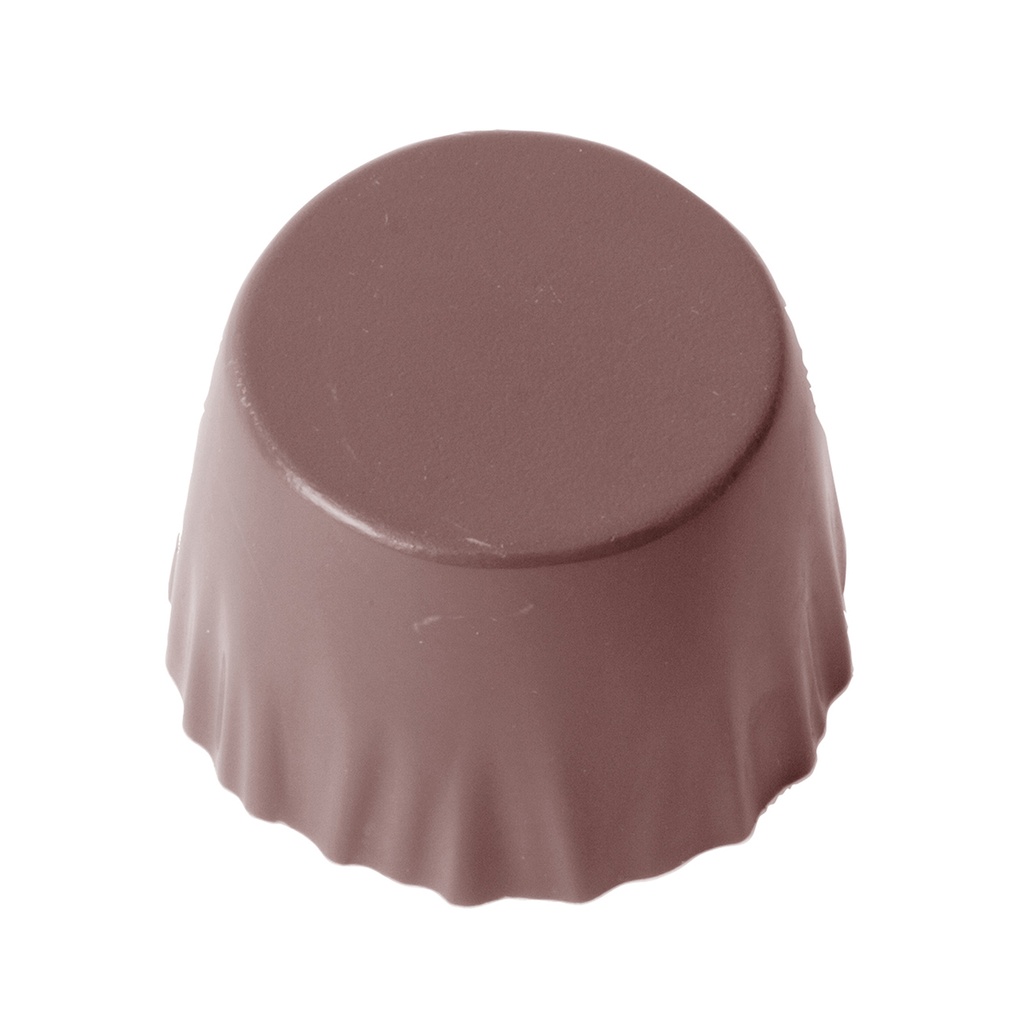 Chocoladevorm cuvet rond