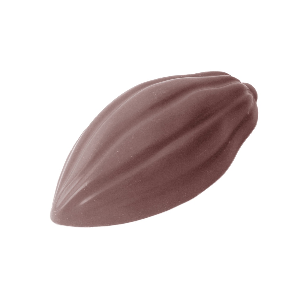 Molde de chocolate grano de cacao 75 mm